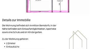 Provisionsfreie Wohnung inmitten Berndorfs