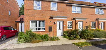 3 bedroom end of terrace house for sale