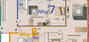 Schöne 3-Zimmer-Wohnung im Erstbezug - ab sofort verfügbar