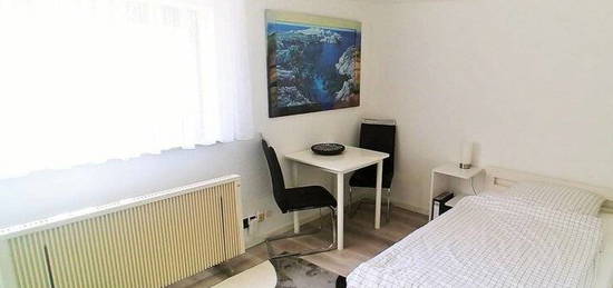 1-Zimmerwohnung mit Internet, TV, Küche, Dusche/Wc, Waschmaschine, Stellplatz