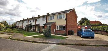 Semi-detached house to rent in Church Close, Longcot, Faringdon, Oxfordshire SN7