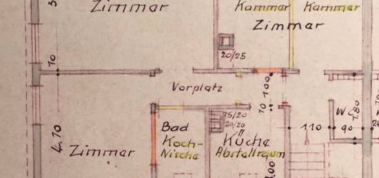 Vollständig renovierte DG-Wohnung mit Blick auf die Weinberge in Stuttgart