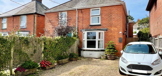 Semi-detached house for sale in Pump Mews, School Green Road, Freshwater PO40