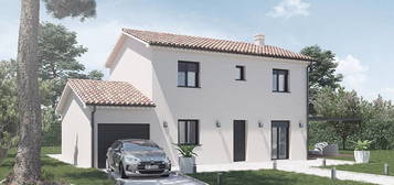 Maison à étage 105m² + garage