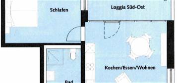 2 Zimmer Eigentumswohnung mit Aufzug und Stellplatz in Memmingen