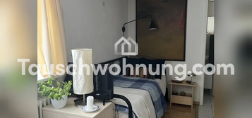 Tauschwohnung: Günstige, schöne 1-Z-Whg gegen 2-3 Zimmer