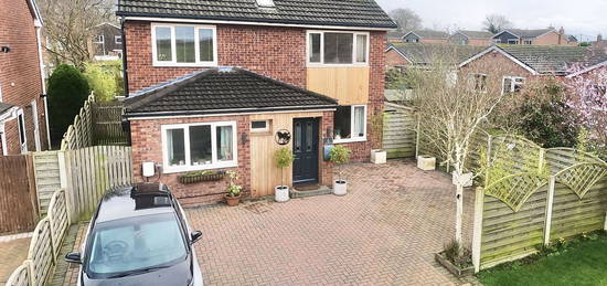 Detached house for sale in Gemmull Close, Audlem CW3