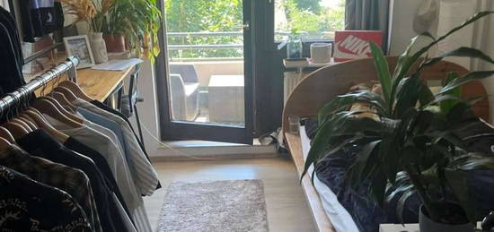 Helle 1-Zimmer-Wohnung im Gießener Südviertel