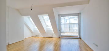 klimatisierte Dachgeschosswohnung mit 4 Zimmer (116m²) und 2 Terrassen