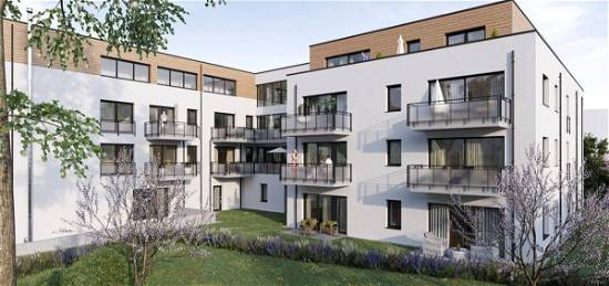 Altersgerechtes Wohnen -  Neubau 2-Zimmer-Eigentumswohnung mit Balkon