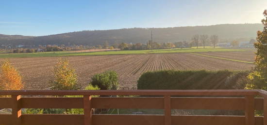 3 Zi. Wohnung für ruhige Mieter, nähe JWK, Süd-Balkon, EBK