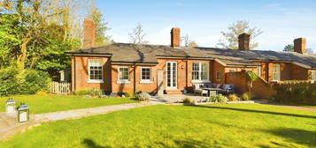 Terraced bungalow for sale in Royal Victoria Country Park, Netley Abbey, Southampton SO31