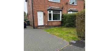 Semi-detached house to rent in Cavendish Crescent, Stapleford, Nottingham NG9