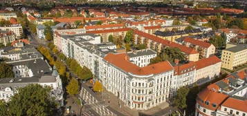 Schön geschnittene Familienwohnung mit Balkon