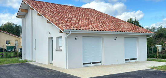 Maison d’habitation neuve T4 de 110 m2