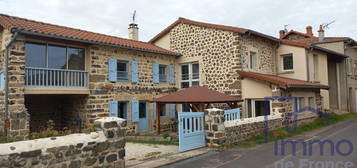 Maison en pierre rénovée