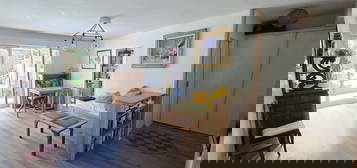 Appartement calme 50m² avec jardin privé de 60m² sans vis-à-vis