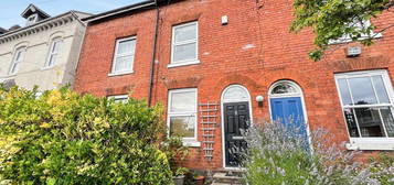 Terraced house for sale in Ravenhurst Road, Harborne, Birmingham B17