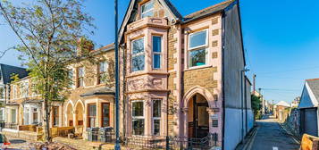 End terrace house for sale in Bangor Street, Roath, Cardiff CF24