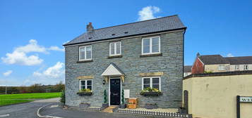 Detached house for sale in Weeks Rise, Camelford PL32