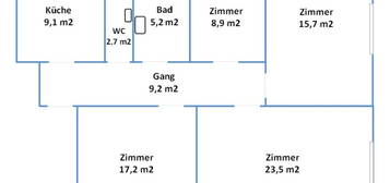 Gut geschnittene, helle 4-Zimmer-Wohnung in Ludwigsburg-Süd