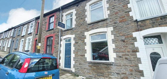 Terraced house to rent in Birchgrove Street, Porth CF39