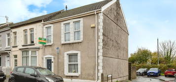 End terrace house for sale in Ysgol Street, Port Tennant, Swansea SA1