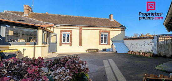 Maison  à vendre, 3 pièces, 2 chambres, 56 m²