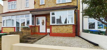 Terraced house for sale in Grosvenor Road, Belvedere, Kent DA17