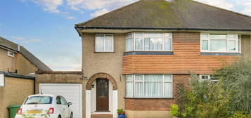 Semi-detached house for sale in The Close, Radlett WD7