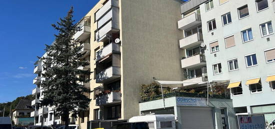 Charmante Balkonwohnung inkl. Garage und Fernblick nahe dem Froschberg