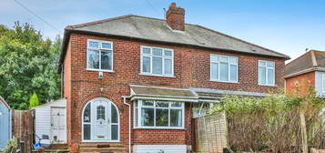 Semi-detached house for sale in Nottingham Road, Nuthall NG16