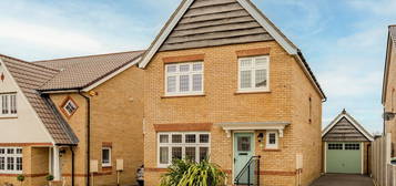 3 bed detached house for sale