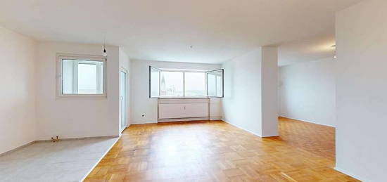 143,65 m² exklusive Maisonette mit Haus-Feeling und Panoramablick an der Spitze