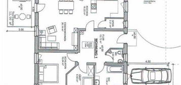 Charmantes kleines Haus / Doppelhaushälfte zu vermieten