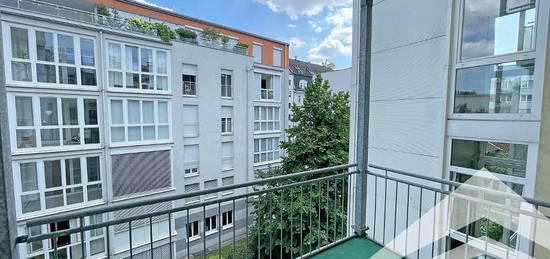 2 Zimmerwohnung mit großem Balkon und Küche im Herzen von Linz