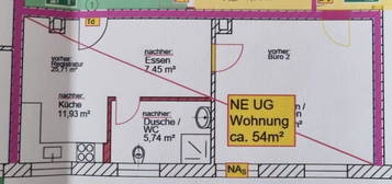 2 Zimmer Wohnung in Ebingen