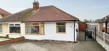 2 bedroom semi-detached bungalow for sale