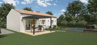 EXCEPTIONNEL Maison neuve T3 50m2 avec Parking + Jardin privatif