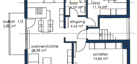 Gemütliche 3-Zimmerwohnung im beliebten Heilbronner Osten