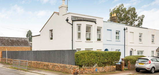 End terrace house for sale in Upper Norwood Street, Leckhampton, Cheltenham, Gloucestershire GL53