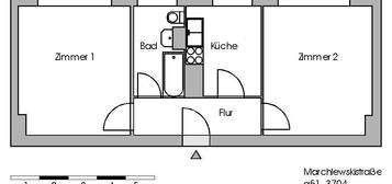 2-Zimmer-Wohnung in Friedrichshain