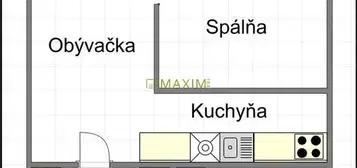 1- izbový byt v obci Kalinkovo