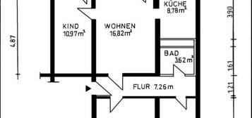 Komplett sanierte 4-Raumwohnung