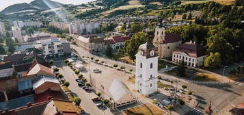 Predám 1 izbovy byt v Brezne -centrum-vynikajúca cena