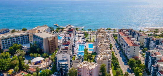 Alanya Tosmur - Billur Sitesi'nde Eyal 2+1 Kiralk Daire