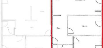 3-Zimmer-Wohnung, 70 m² in ehemaliger Mühle im Jagsttal - Erstbezug