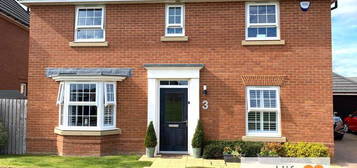 Detached house for sale in Greenstem Way, Cherry Tree Park, Sunderland SR2