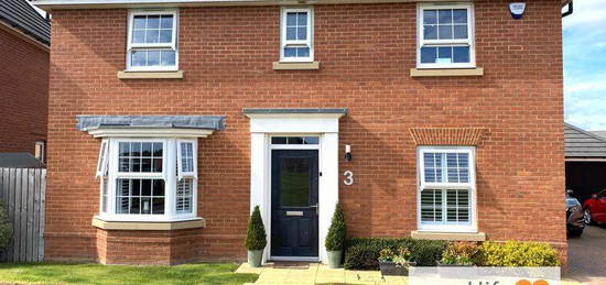 Detached house for sale in Greenstem Way, Cherry Tree Park, Sunderland SR2