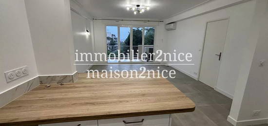 Appartement  à louer, 3 pièces, 2 chambres, 61 m²